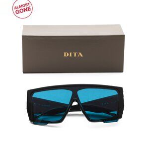 DITA Black Sheild Sunglasses